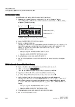 Preview for 204 page of Siemens SIMOTION D410 Commissioning Manual