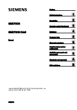 Preview for 1 page of Siemens SIMOTION D425 Manual