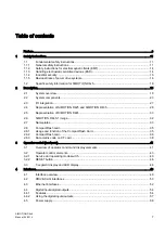 Preview for 7 page of Siemens SIMOTION D425 Manual