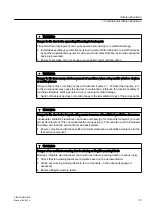 Preview for 13 page of Siemens SIMOTION D425 Manual