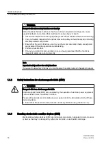 Preview for 14 page of Siemens SIMOTION D425 Manual