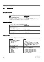 Preview for 104 page of Siemens SIMOTION D425 Manual