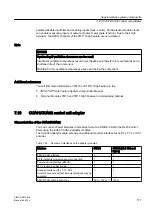 Preview for 117 page of Siemens SIMOTION D425 Manual