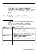 Preview for 20 page of Siemens SIMOTION D4x5-2 Operating Instructions Manual