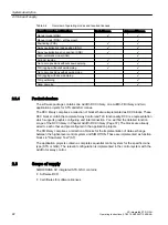 Preview for 22 page of Siemens SIMOTION D4x5-2 Operating Instructions Manual