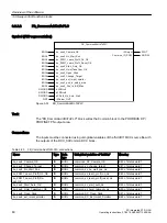 Preview for 60 page of Siemens SIMOTION D4x5-2 Operating Instructions Manual