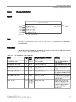 Preview for 67 page of Siemens SIMOTION D4x5-2 Operating Instructions Manual