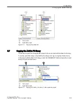 Preview for 123 page of Siemens SIMOTION D4x5-2 Operating Instructions Manual