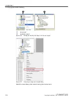 Preview for 124 page of Siemens SIMOTION D4x5-2 Operating Instructions Manual