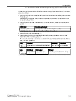 Preview for 133 page of Siemens SIMOTION D4x5-2 Operating Instructions Manual