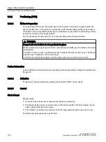 Preview for 152 page of Siemens SIMOTION D4x5-2 Operating Instructions Manual