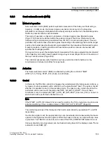 Preview for 155 page of Siemens SIMOTION D4x5-2 Operating Instructions Manual