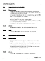 Preview for 158 page of Siemens SIMOTION D4x5-2 Operating Instructions Manual