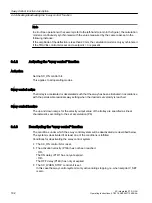 Preview for 162 page of Siemens SIMOTION D4x5-2 Operating Instructions Manual