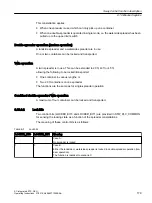 Preview for 179 page of Siemens SIMOTION D4x5-2 Operating Instructions Manual