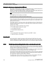 Preview for 192 page of Siemens SIMOTION D4x5-2 Operating Instructions Manual