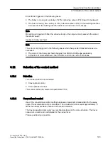 Preview for 193 page of Siemens SIMOTION D4x5-2 Operating Instructions Manual