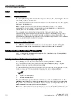 Preview for 194 page of Siemens SIMOTION D4x5-2 Operating Instructions Manual