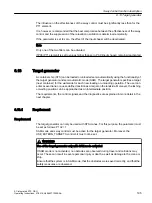 Preview for 195 page of Siemens SIMOTION D4x5-2 Operating Instructions Manual