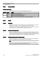 Preview for 196 page of Siemens SIMOTION D4x5-2 Operating Instructions Manual