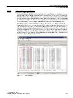 Preview for 201 page of Siemens SIMOTION D4x5-2 Operating Instructions Manual