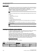 Preview for 202 page of Siemens SIMOTION D4x5-2 Operating Instructions Manual