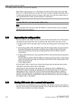 Preview for 218 page of Siemens SIMOTION D4x5-2 Operating Instructions Manual