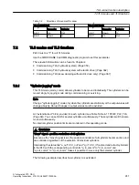 Preview for 241 page of Siemens SIMOTION D4x5-2 Operating Instructions Manual