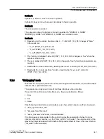 Preview for 247 page of Siemens SIMOTION D4x5-2 Operating Instructions Manual