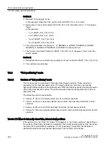 Preview for 250 page of Siemens SIMOTION D4x5-2 Operating Instructions Manual