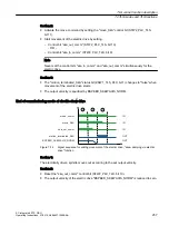 Preview for 257 page of Siemens SIMOTION D4x5-2 Operating Instructions Manual