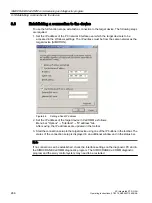 Preview for 266 page of Siemens SIMOTION D4x5-2 Operating Instructions Manual