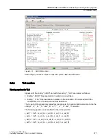 Preview for 277 page of Siemens SIMOTION D4x5-2 Operating Instructions Manual