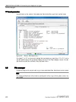 Preview for 288 page of Siemens SIMOTION D4x5-2 Operating Instructions Manual