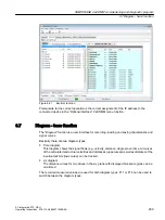 Preview for 289 page of Siemens SIMOTION D4x5-2 Operating Instructions Manual