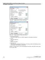 Preview for 292 page of Siemens SIMOTION D4x5-2 Operating Instructions Manual