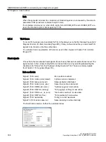 Preview for 306 page of Siemens SIMOTION D4x5-2 Operating Instructions Manual