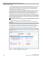 Preview for 308 page of Siemens SIMOTION D4x5-2 Operating Instructions Manual