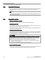 Preview for 322 page of Siemens SIMOTION D4x5-2 Operating Instructions Manual