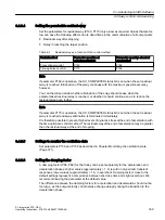 Preview for 339 page of Siemens SIMOTION D4x5-2 Operating Instructions Manual