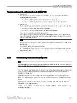 Preview for 347 page of Siemens SIMOTION D4x5-2 Operating Instructions Manual