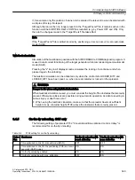 Preview for 349 page of Siemens SIMOTION D4x5-2 Operating Instructions Manual