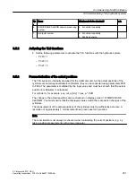 Preview for 351 page of Siemens SIMOTION D4x5-2 Operating Instructions Manual