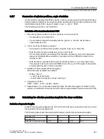 Preview for 357 page of Siemens SIMOTION D4x5-2 Operating Instructions Manual