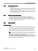 Preview for 361 page of Siemens SIMOTION D4x5-2 Operating Instructions Manual