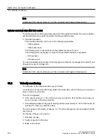 Preview for 370 page of Siemens SIMOTION D4x5-2 Operating Instructions Manual