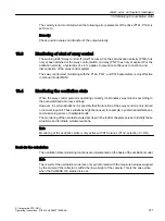 Preview for 371 page of Siemens SIMOTION D4x5-2 Operating Instructions Manual