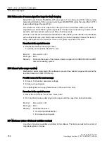 Preview for 388 page of Siemens SIMOTION D4x5-2 Operating Instructions Manual