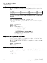 Preview for 390 page of Siemens SIMOTION D4x5-2 Operating Instructions Manual