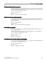 Preview for 391 page of Siemens SIMOTION D4x5-2 Operating Instructions Manual